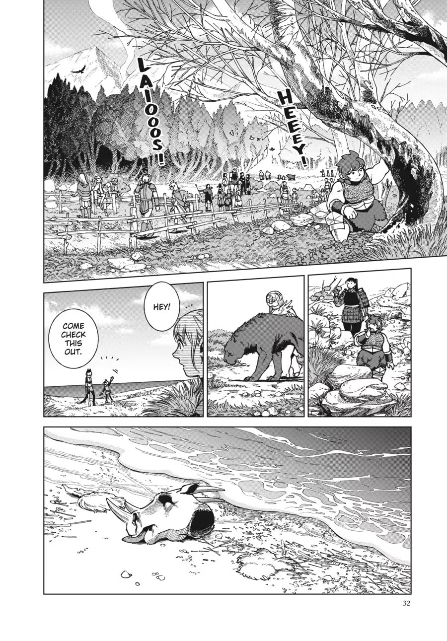 Delicious in Dungeon Chapter 0 page 34 - 
