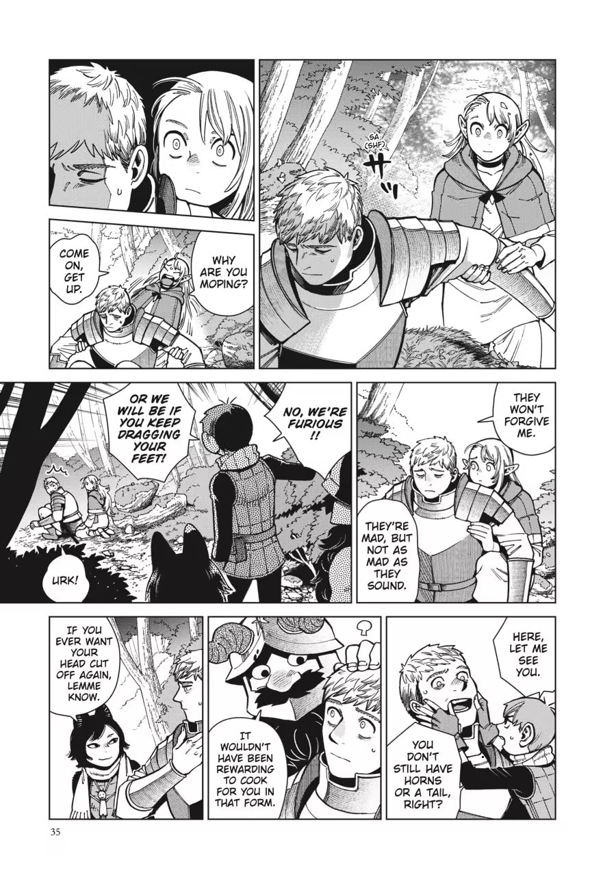 Delicious in Dungeon Chapter 0 page 37 - 