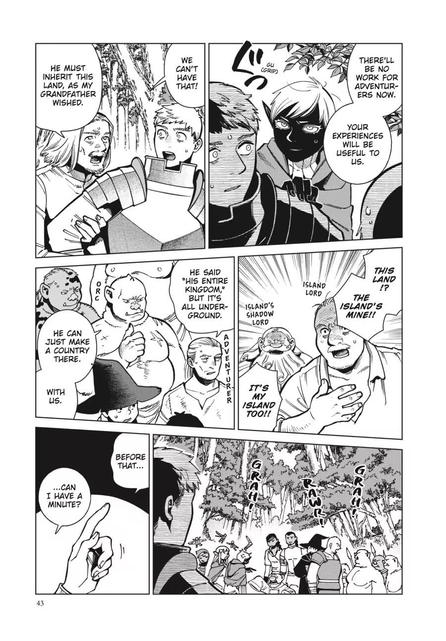 Delicious in Dungeon Chapter 0 page 45 - 