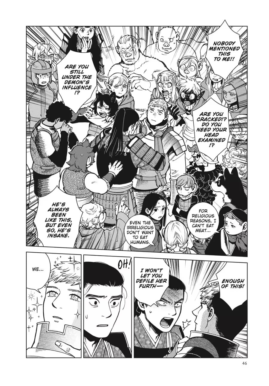 Delicious in Dungeon Chapter 0 page 48 - 