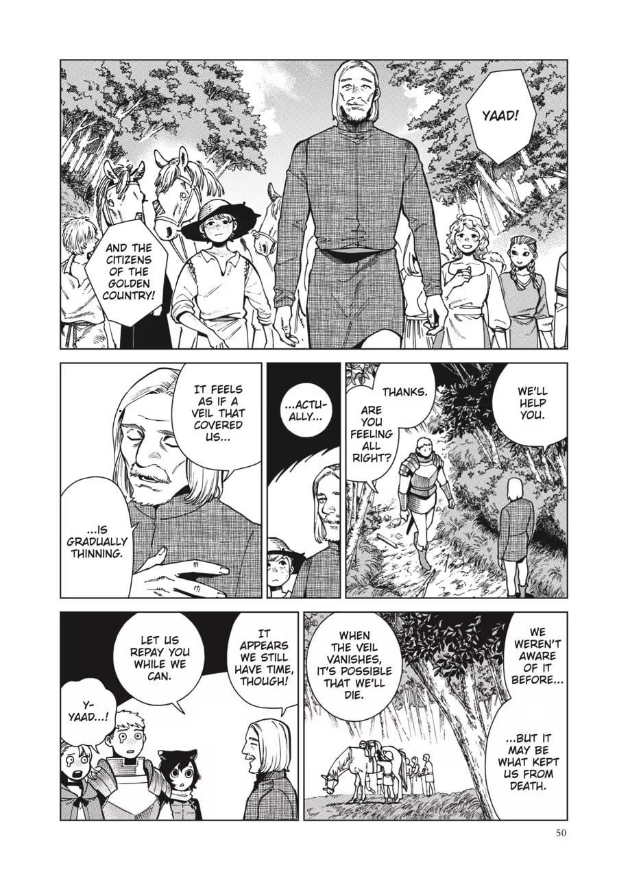 Delicious in Dungeon Chapter 0 page 52 - 
