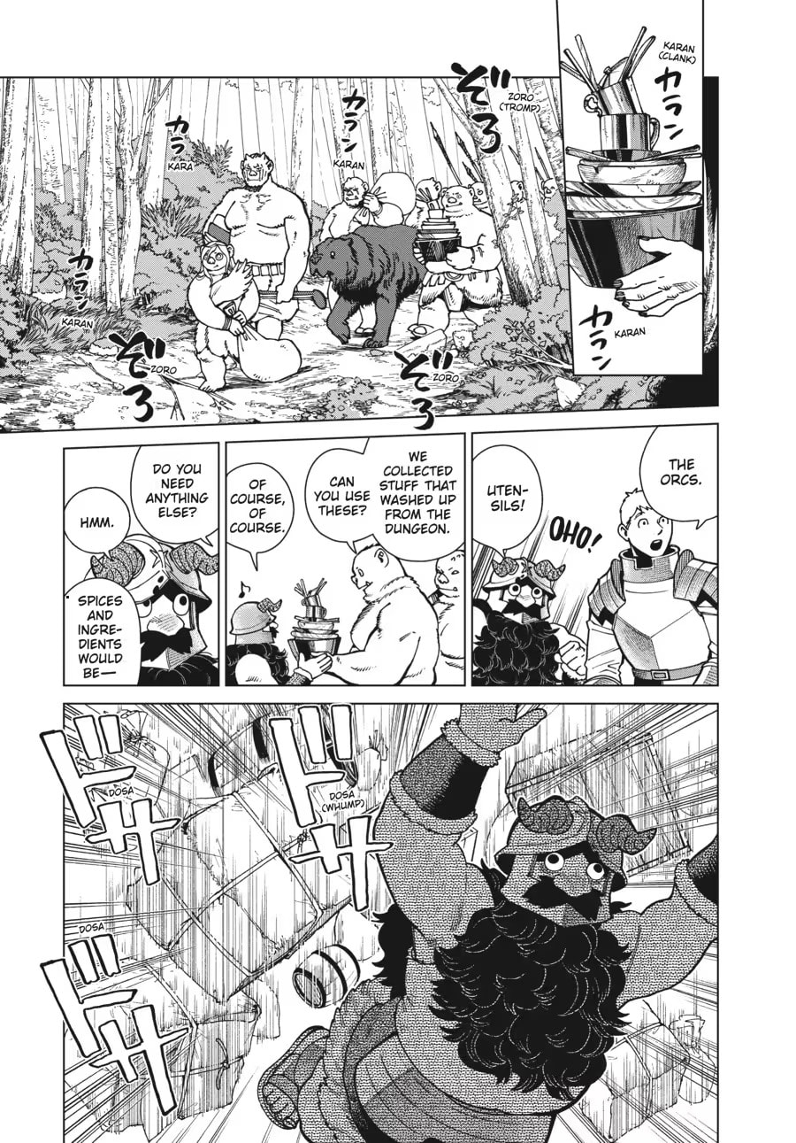 Delicious in Dungeon Chapter 0 page 55 - 