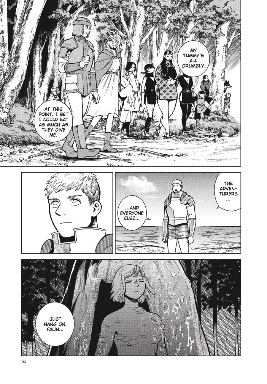 Delicious in Dungeon Chapter 0 page 57 - 