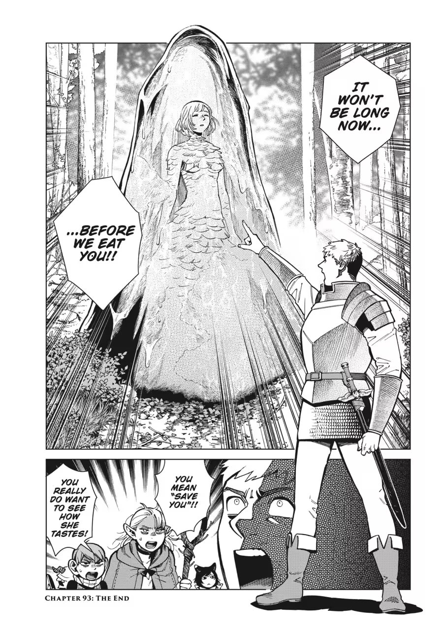 Delicious in Dungeon Chapter 0 page 58 - 