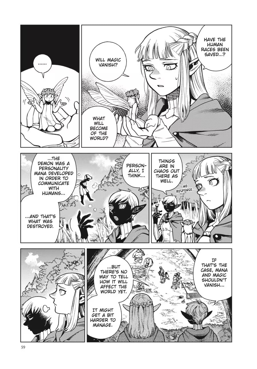 Delicious in Dungeon Chapter 0 page 61 - 