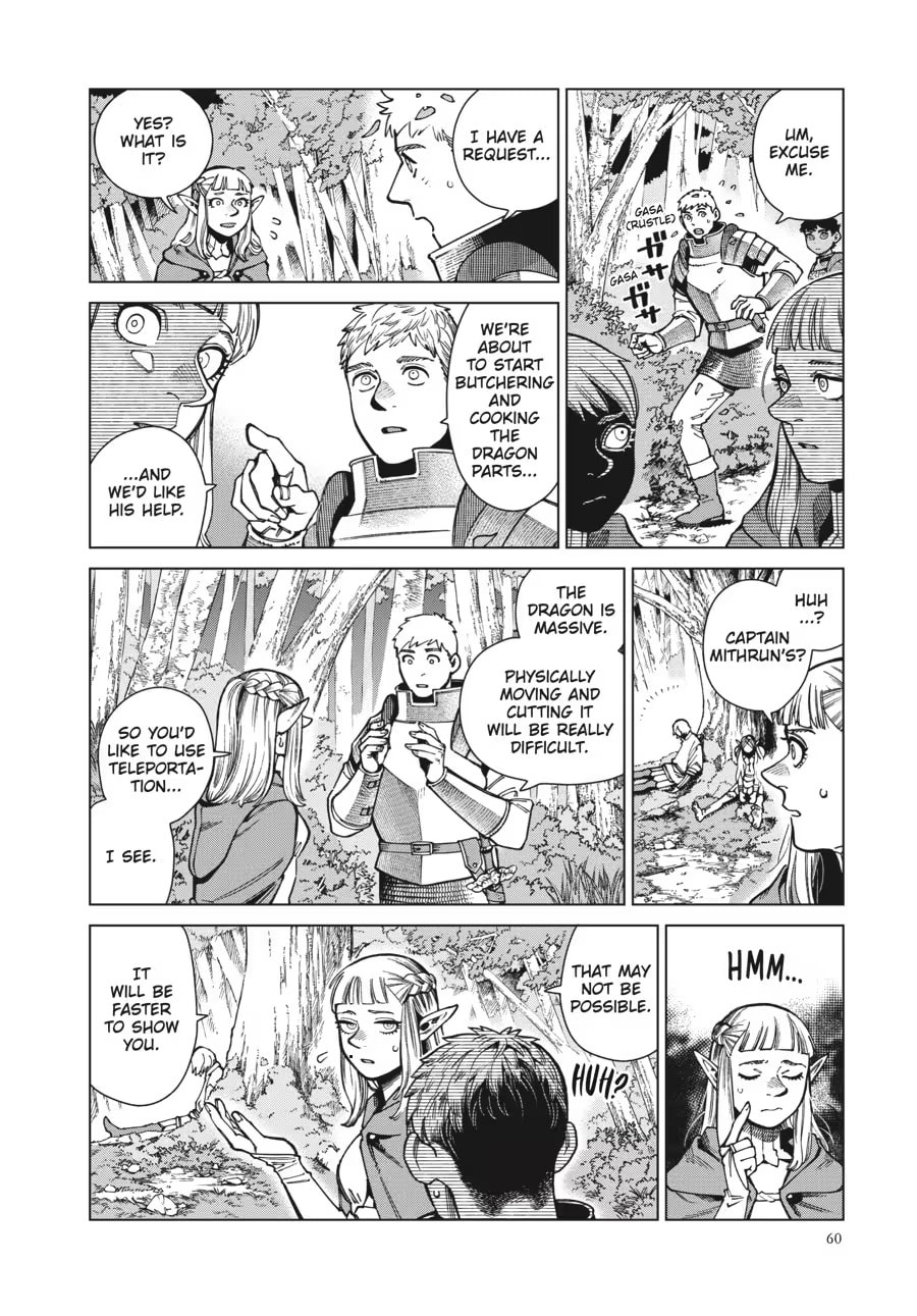 Delicious in Dungeon Chapter 0 page 62 - 