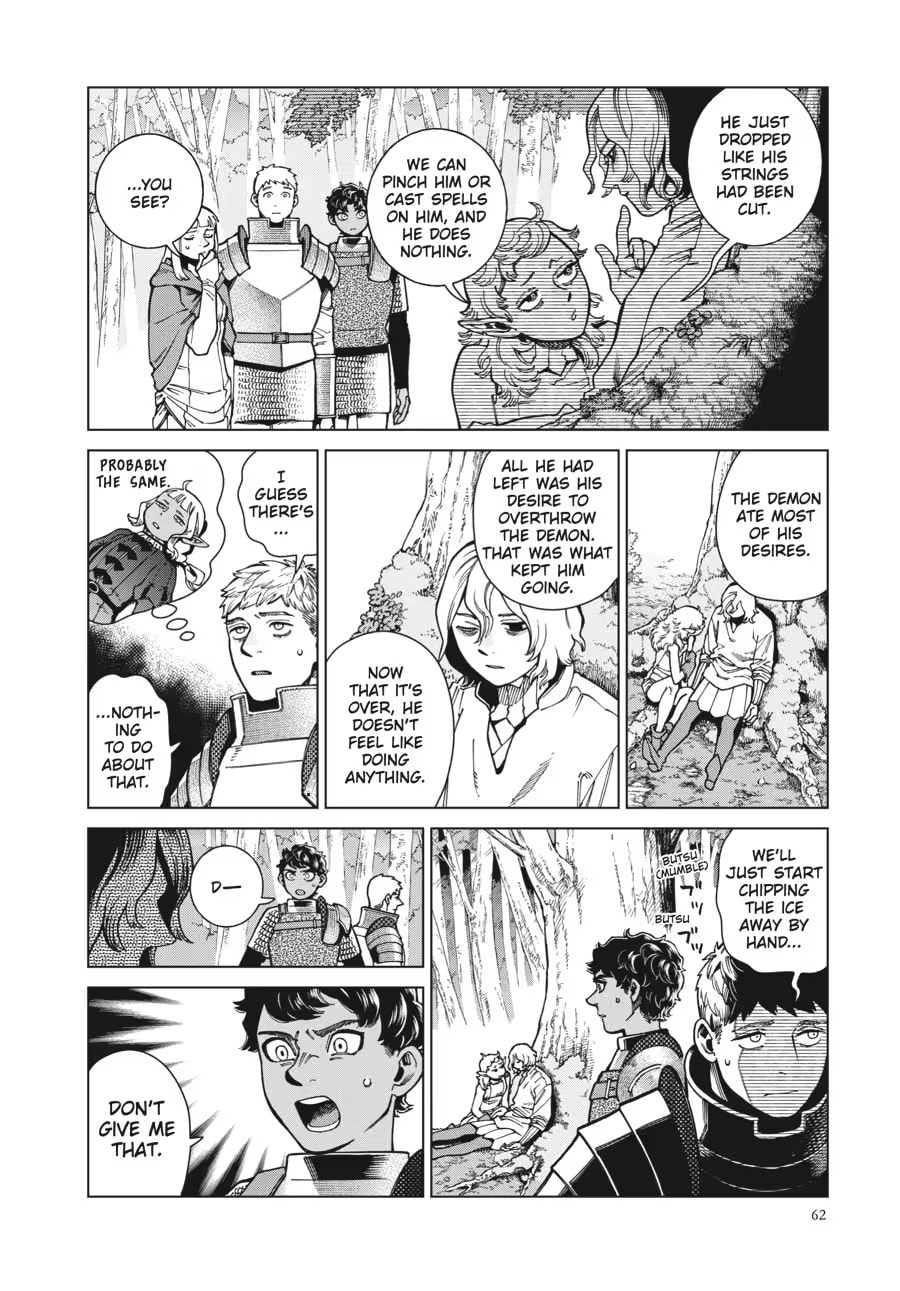 Delicious in Dungeon Chapter 0 page 64 - 