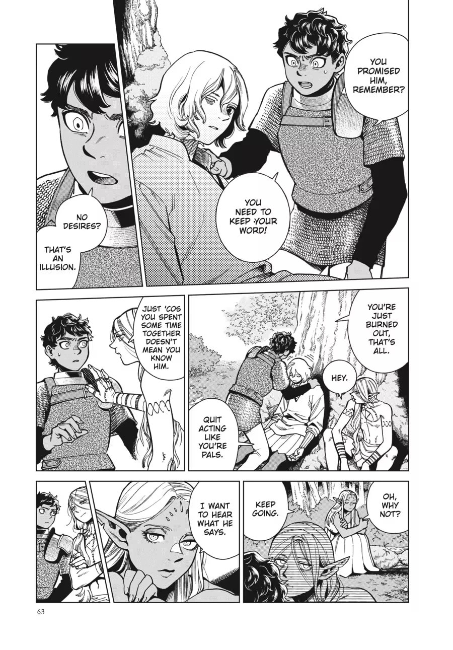 Delicious in Dungeon Chapter 0 page 65 - 