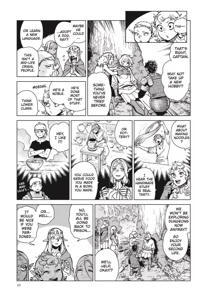Delicious in Dungeon Chapter 0 page 67 - 