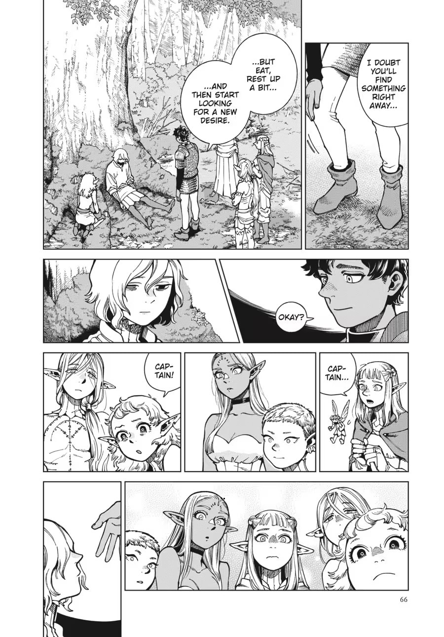 Delicious in Dungeon Chapter 0 page 68 - 