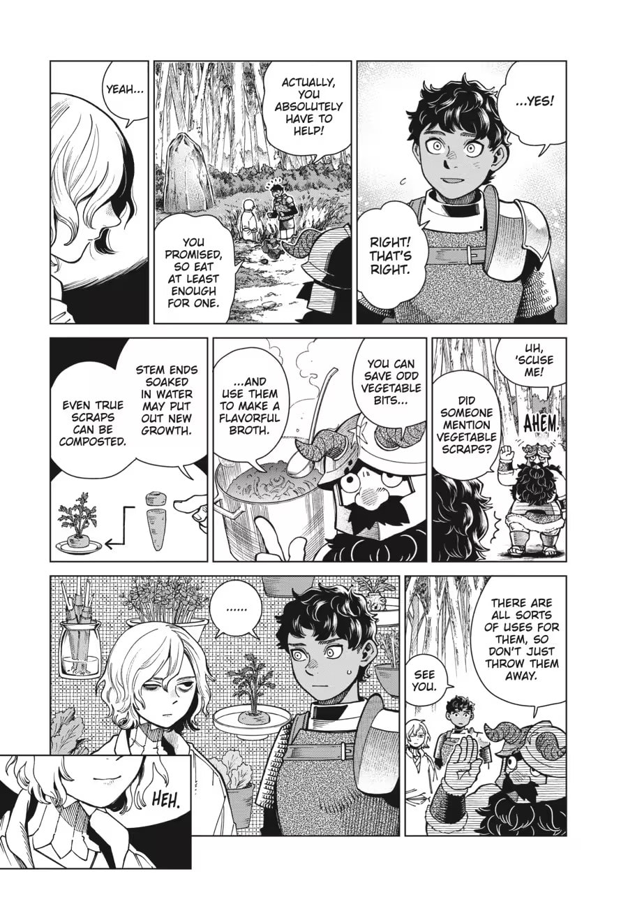 Delicious in Dungeon Chapter 0 page 77 - 