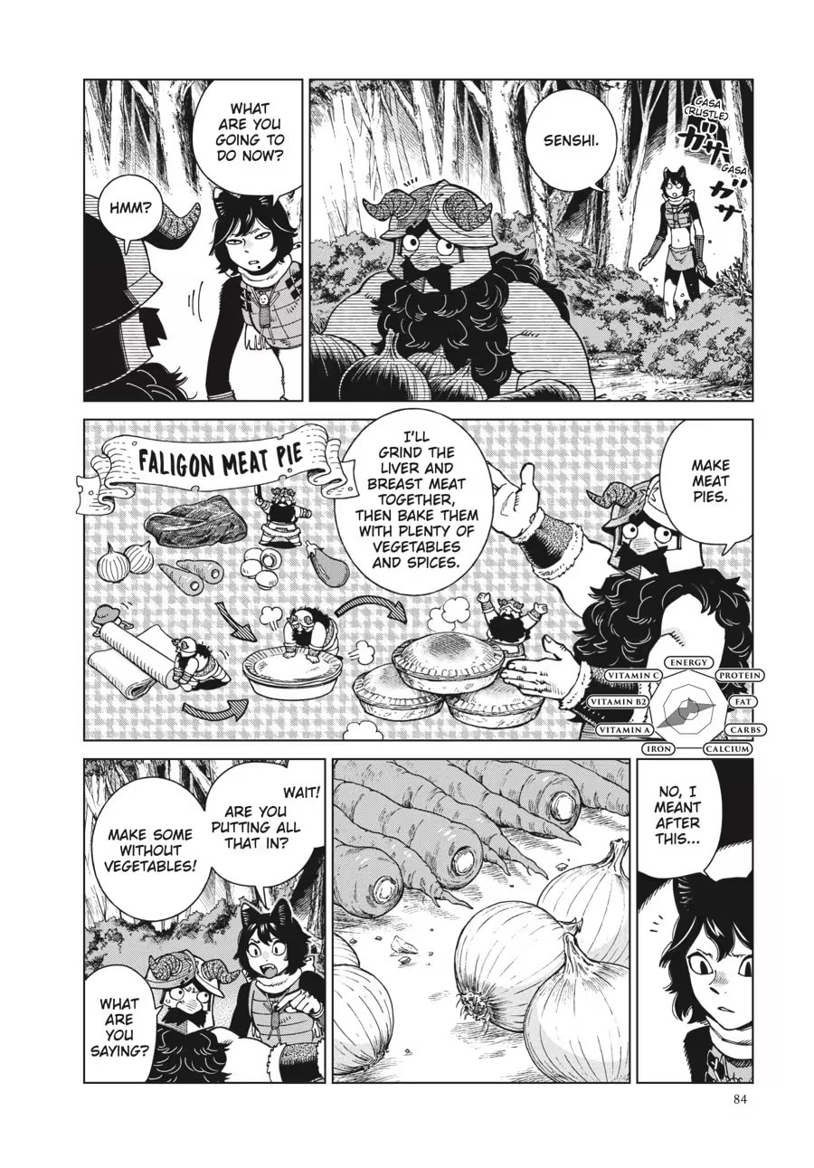 Delicious in Dungeon Chapter 0 page 86 - 