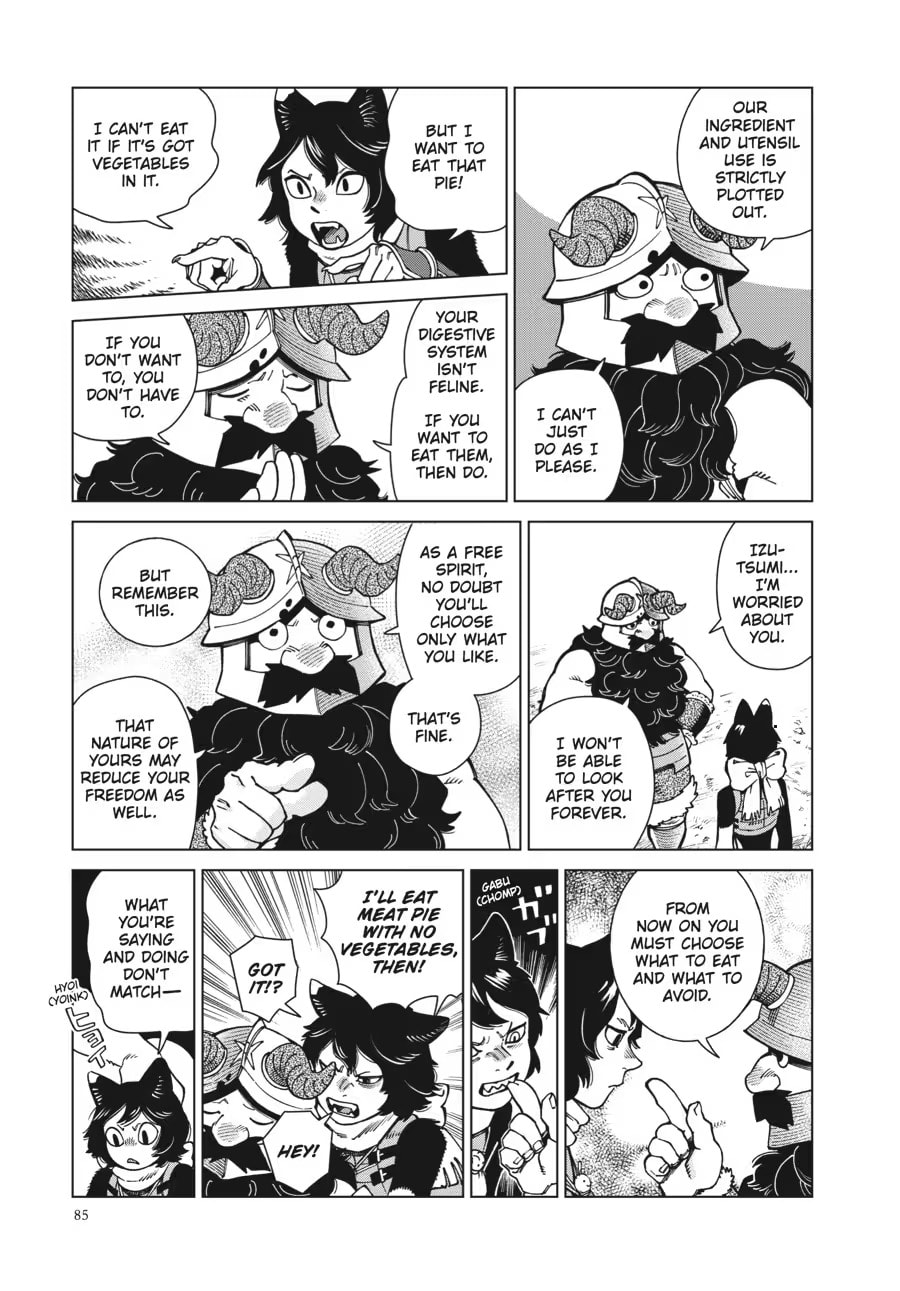 Delicious in Dungeon Chapter 0 page 87 - 