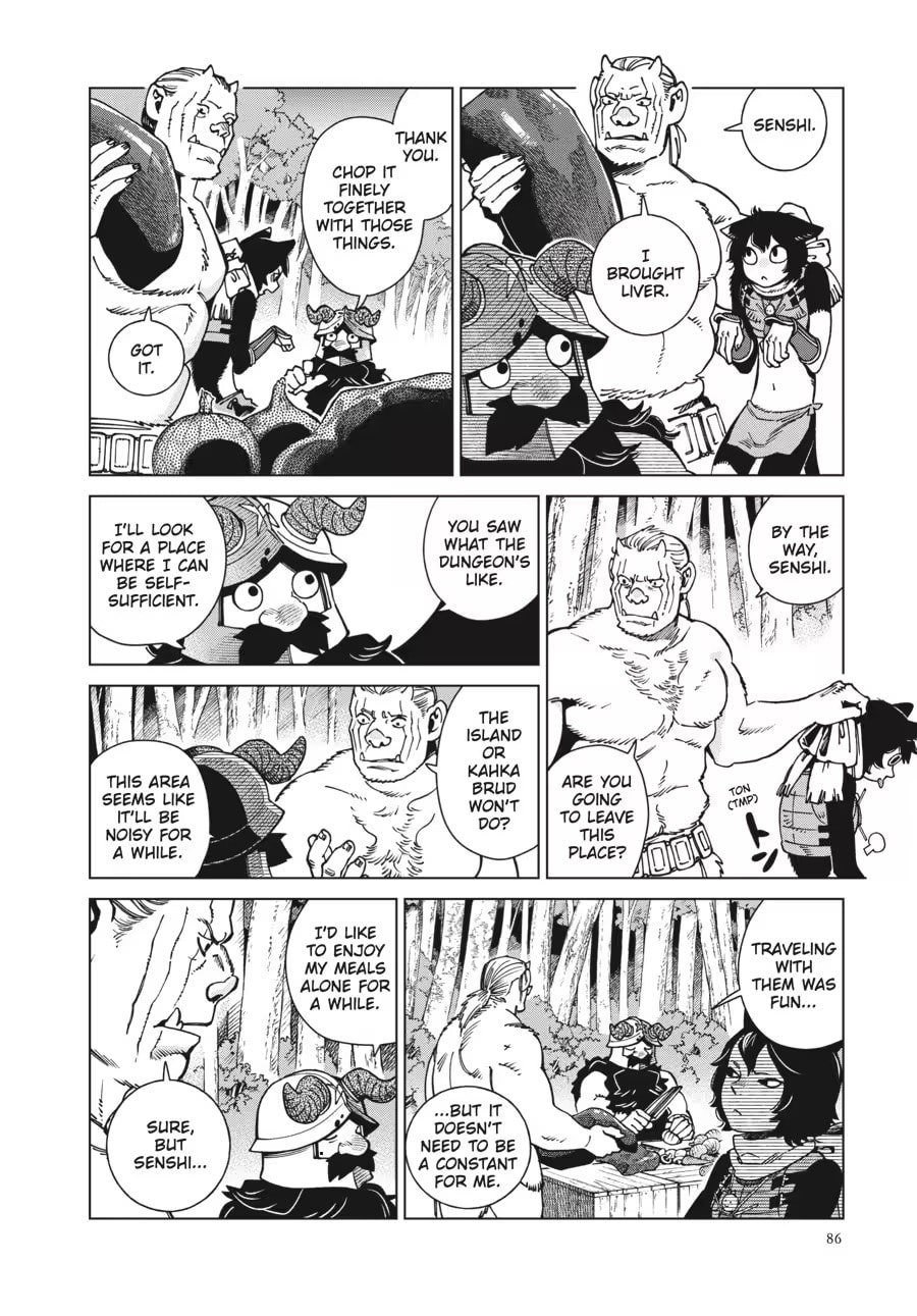 Delicious in Dungeon Chapter 0 page 88 - 