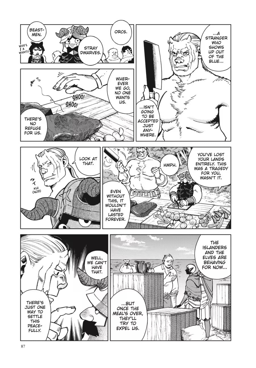 Delicious in Dungeon Chapter 0 page 89 - 