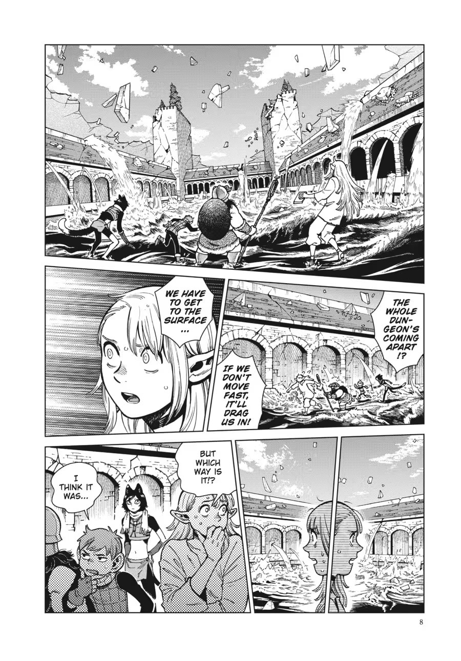 Delicious in Dungeon Chapter 0 page 10 - 