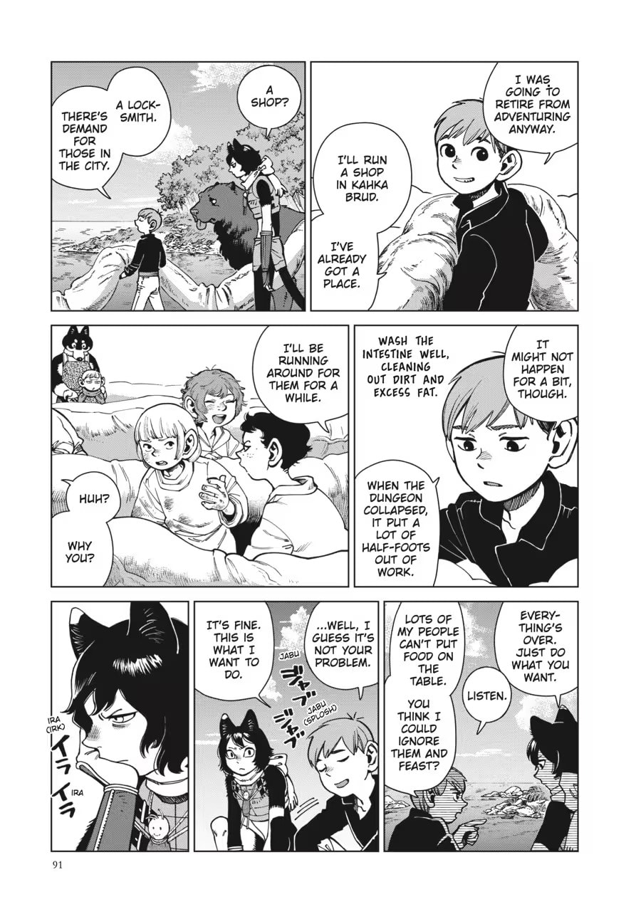 Delicious in Dungeon Chapter 0 page 93 - 