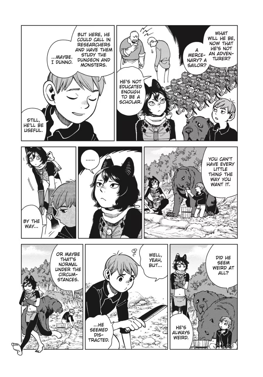 Delicious in Dungeon Chapter 0 page 95 - 