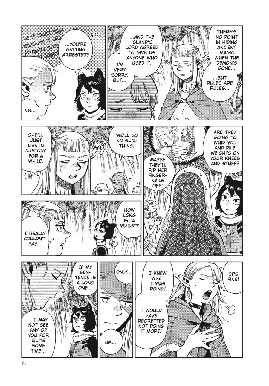Delicious in Dungeon Chapter 0 page 97 - 