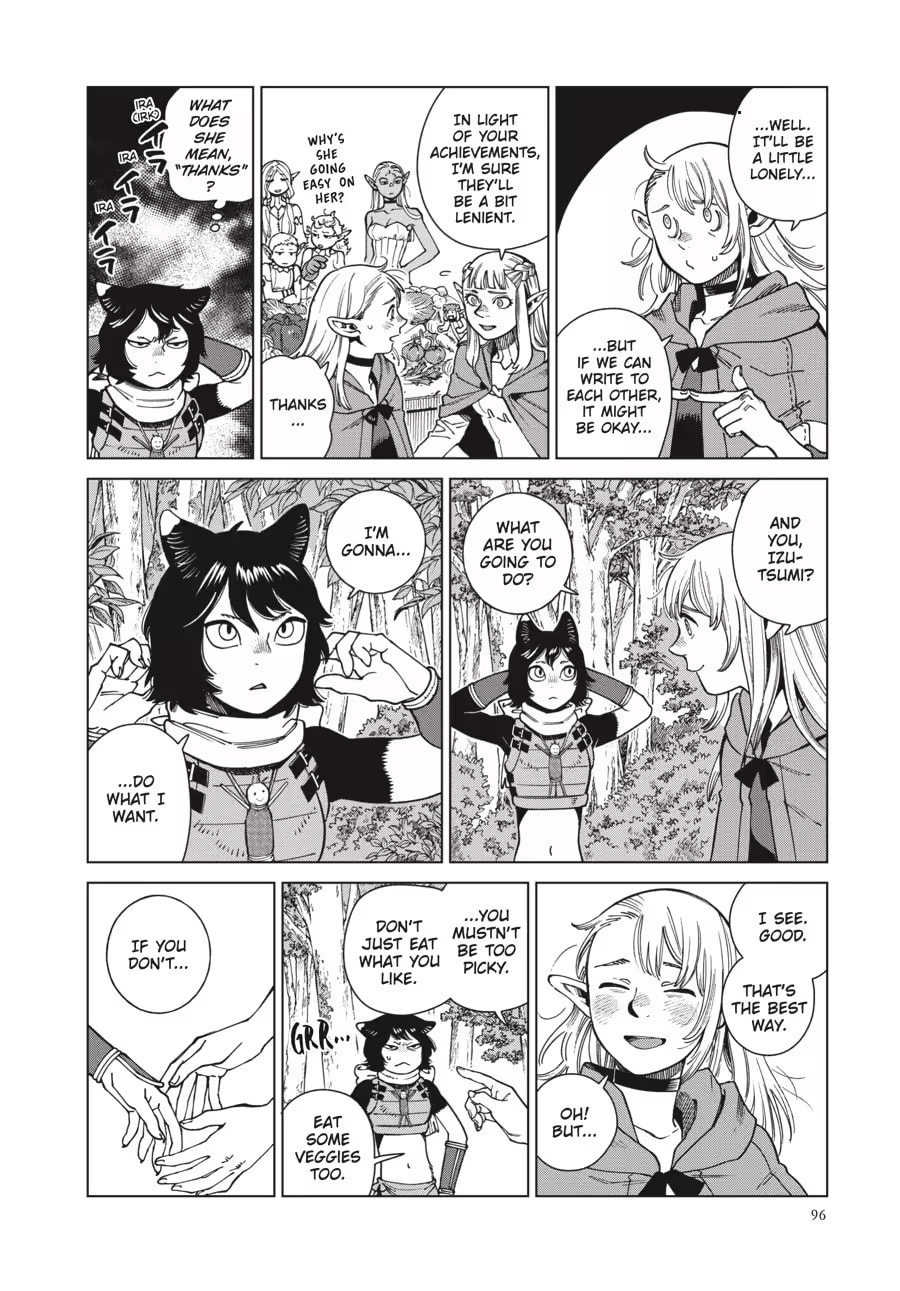 Delicious in Dungeon Chapter 0 page 98 - 