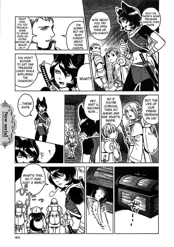 Delicious in Dungeon Chapter 1.1 page 2 - 