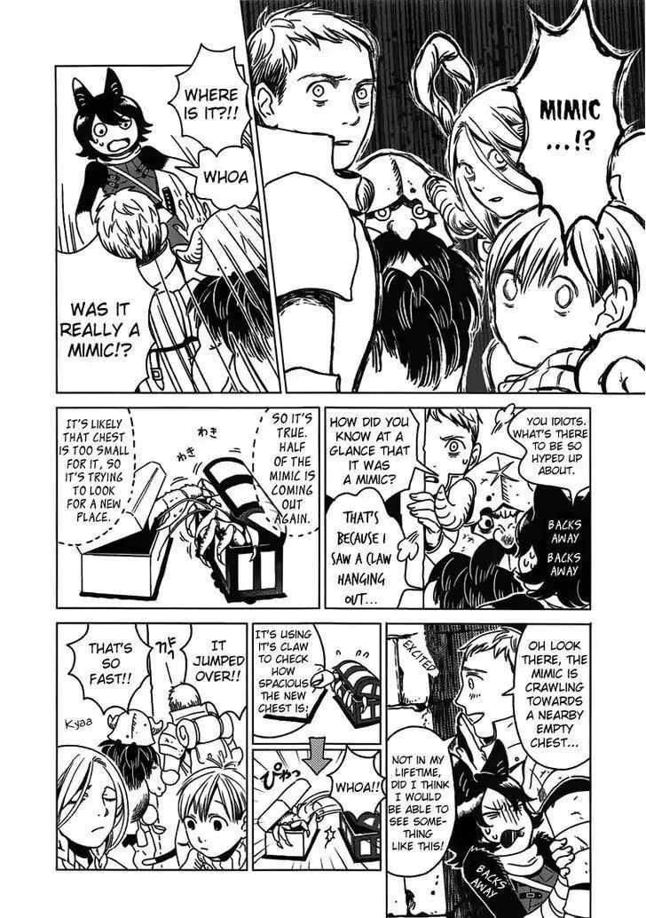 Delicious in Dungeon Chapter 1.1 page 3 - 