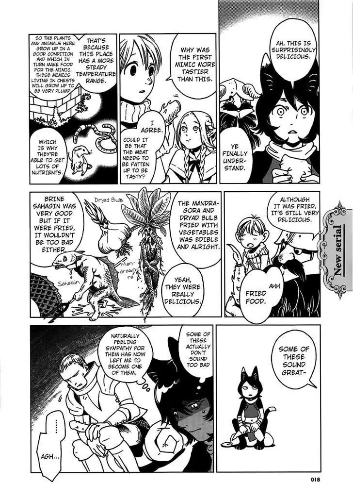 Delicious in Dungeon Chapter 1.1 page 7 - 
