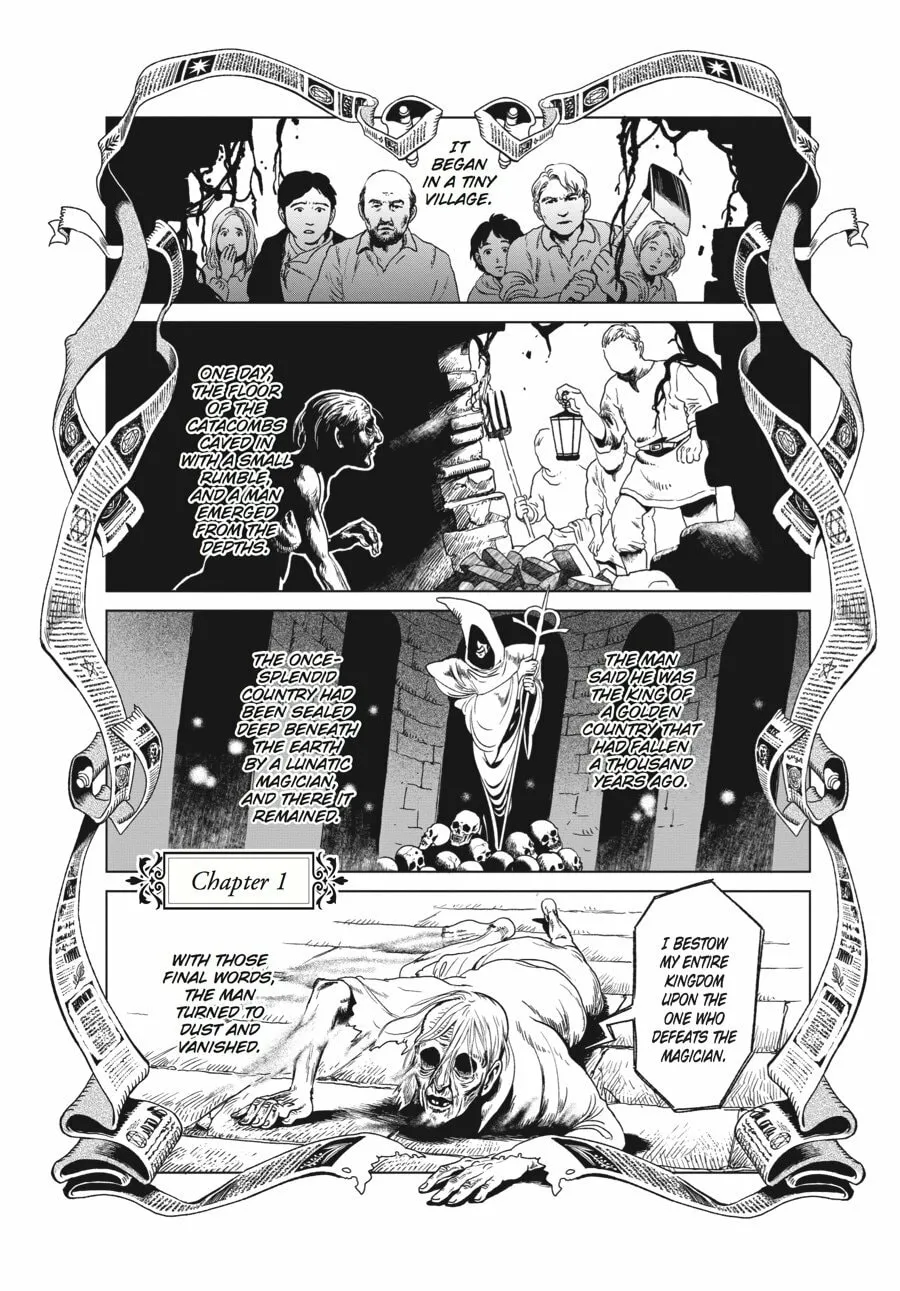 Delicious in Dungeon Chapter 1 page 1 - 