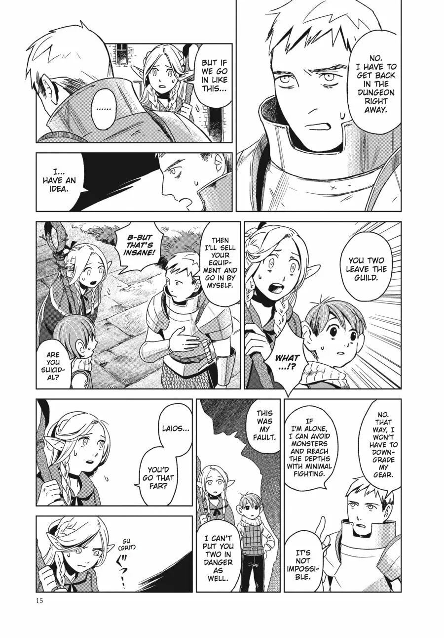 Delicious in Dungeon Chapter 1 page 11 - 