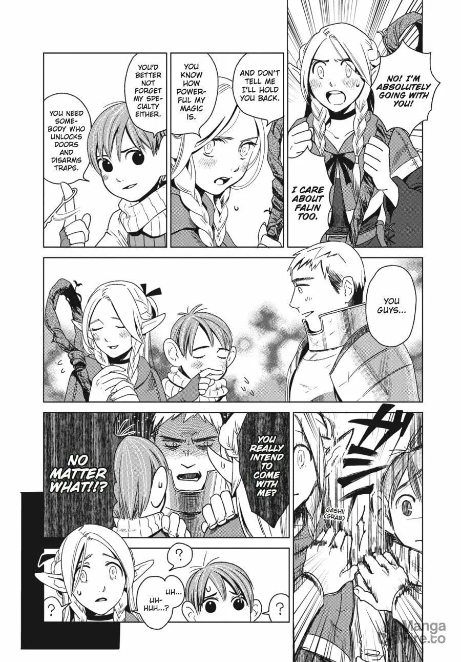 Delicious in Dungeon Chapter 1 page 12 - 
