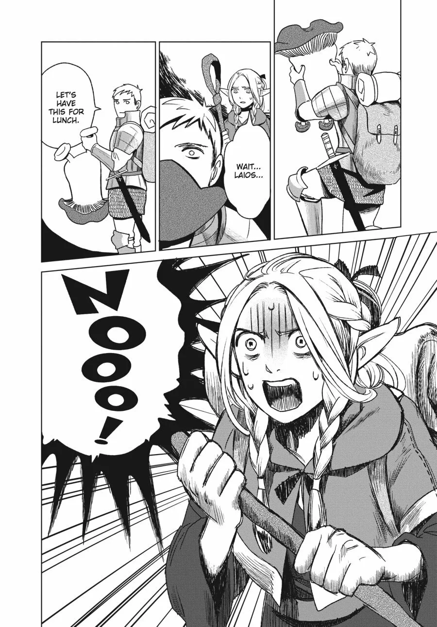 Delicious in Dungeon Chapter 1 page 16 - 
