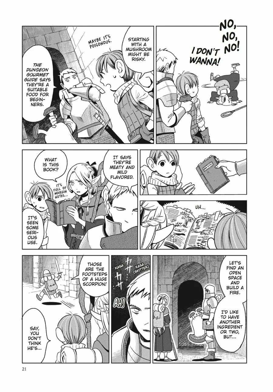 Delicious in Dungeon Chapter 1 page 17 - 