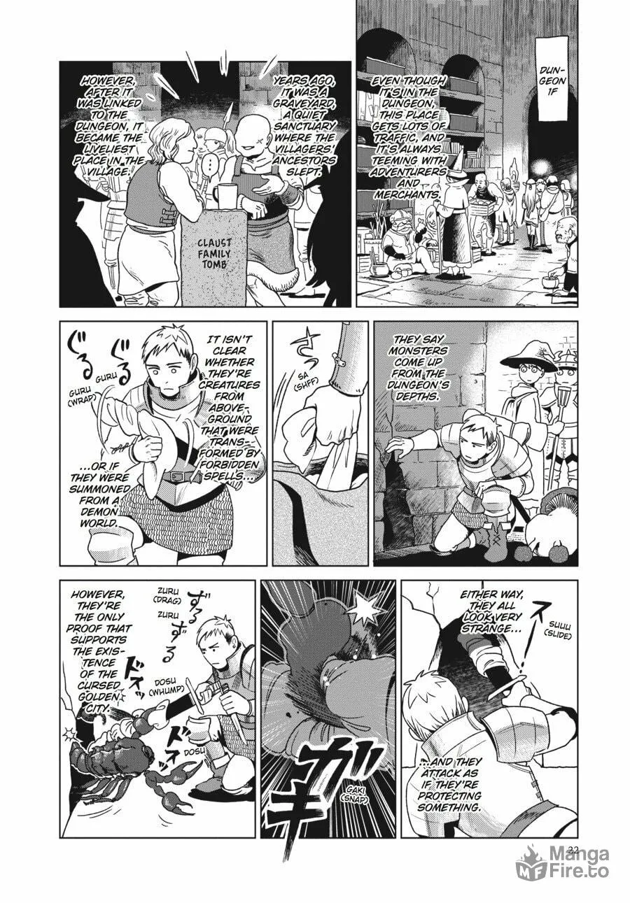 Delicious in Dungeon Chapter 1 page 18 - 