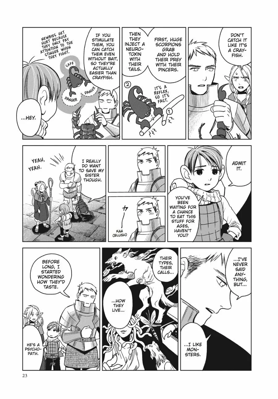 Delicious in Dungeon Chapter 1 page 19 - 