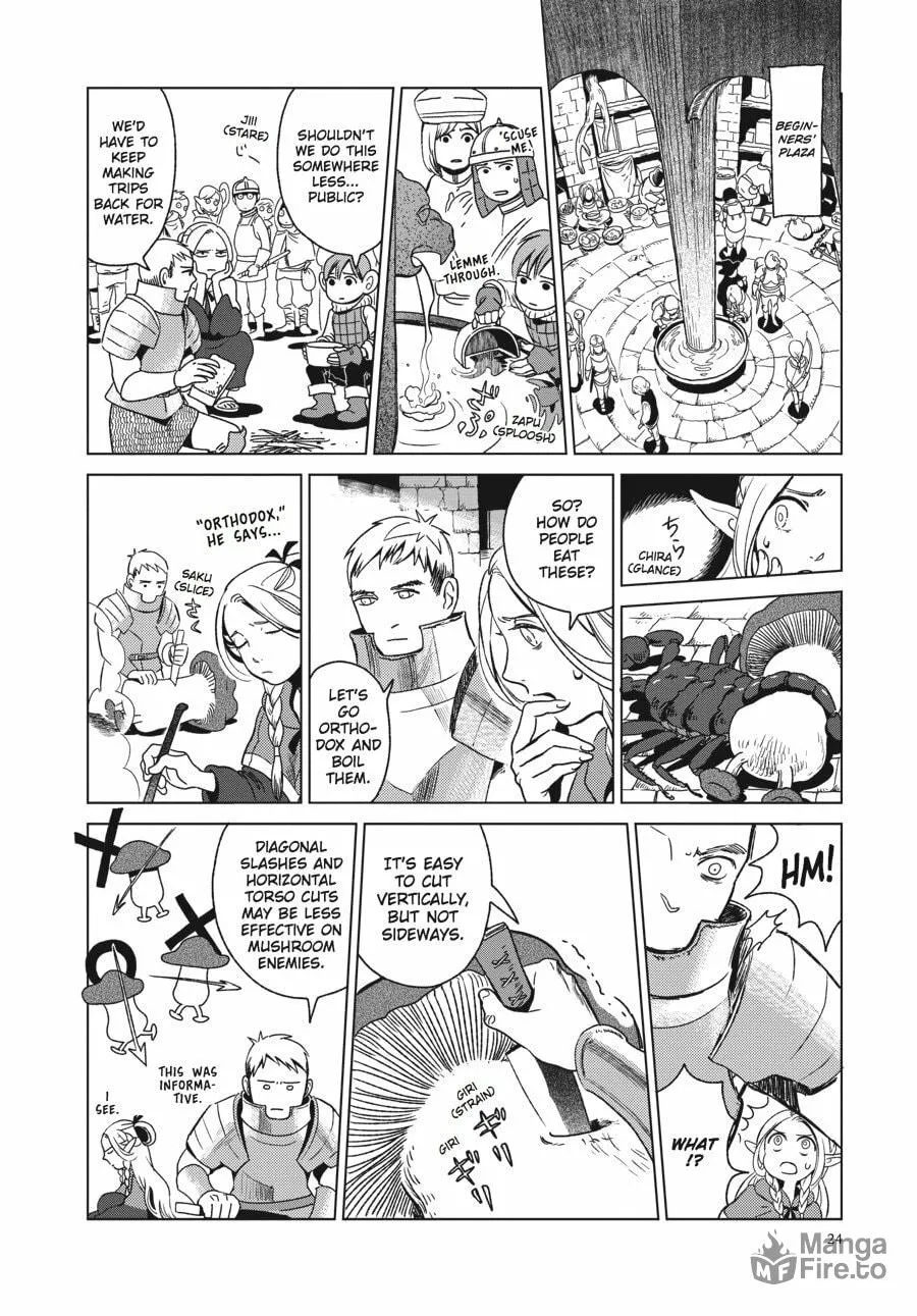 Delicious in Dungeon Chapter 1 page 20 - 