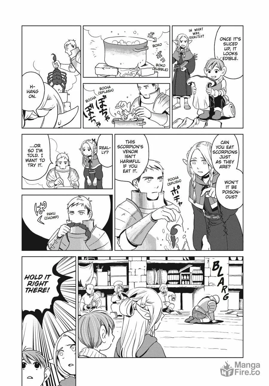 Delicious in Dungeon Chapter 1 page 21 - 