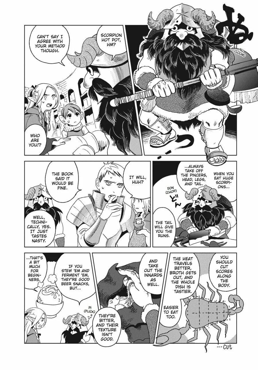 Delicious in Dungeon Chapter 1 page 22 - 