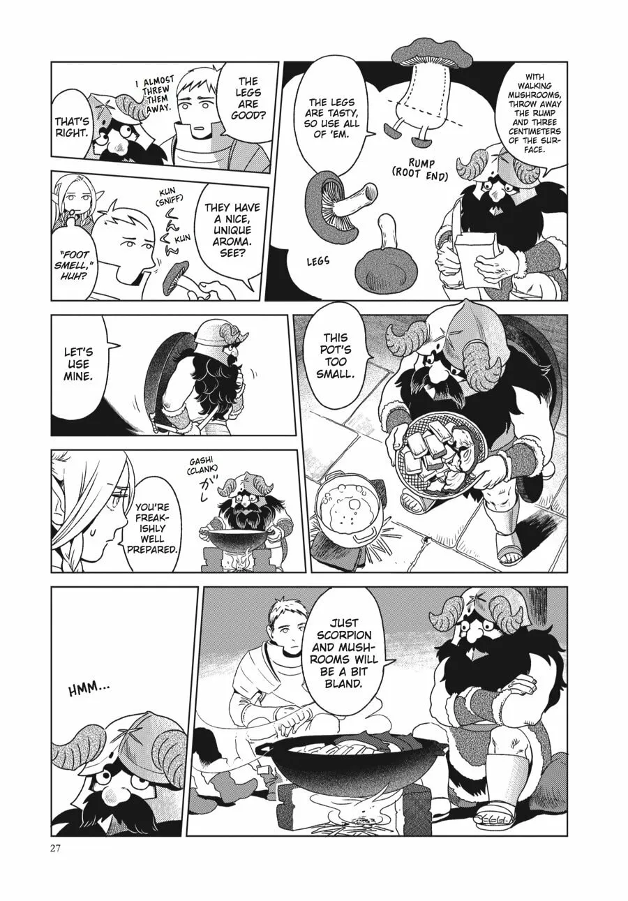 Delicious in Dungeon Chapter 1 page 23 - 