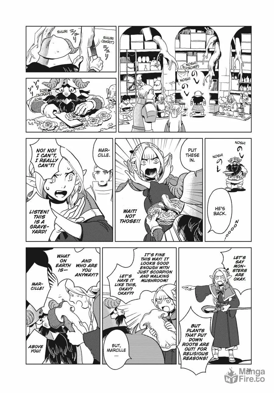 Delicious in Dungeon Chapter 1 page 24 - 