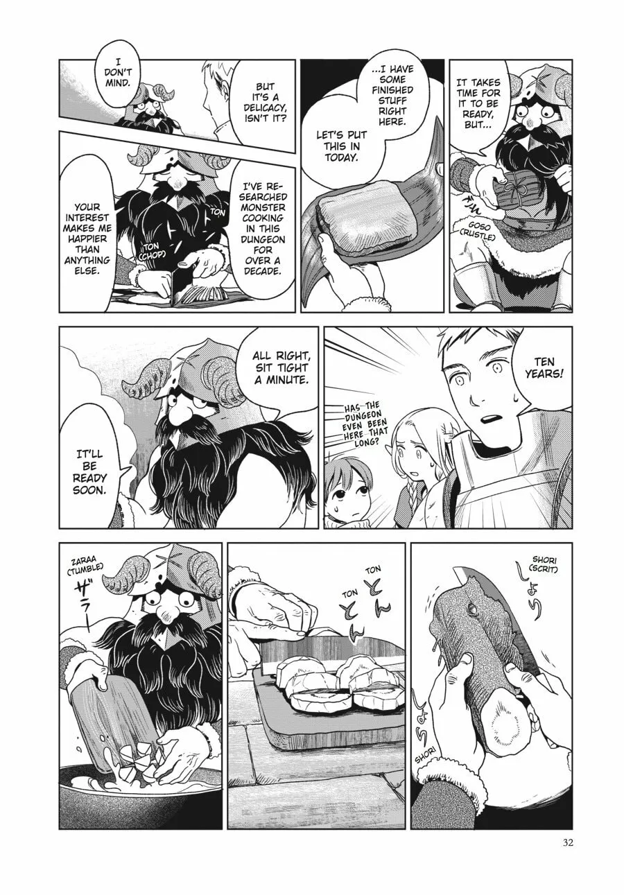 Delicious in Dungeon Chapter 1 page 28 - 