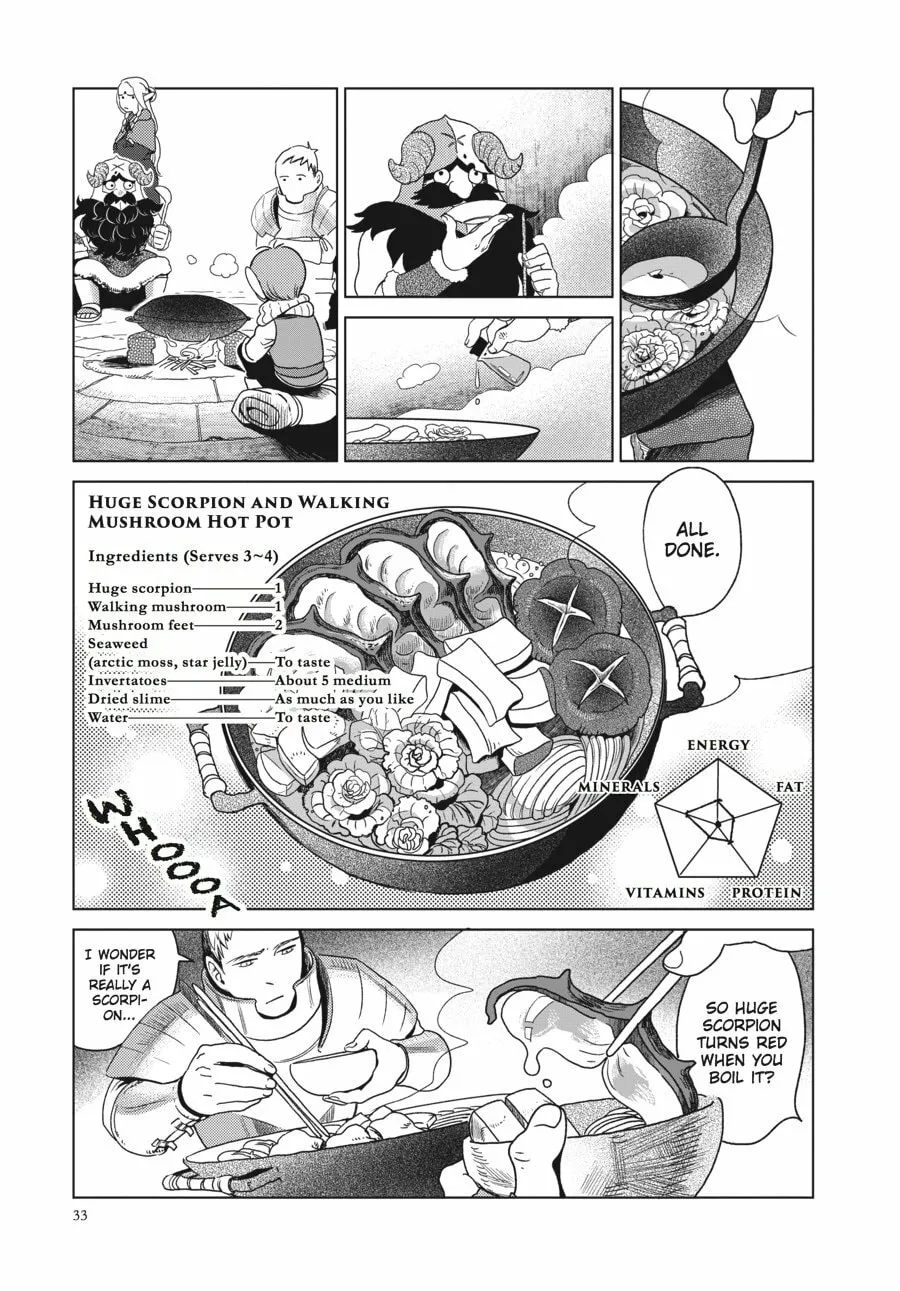 Delicious in Dungeon Chapter 1 page 29 - 