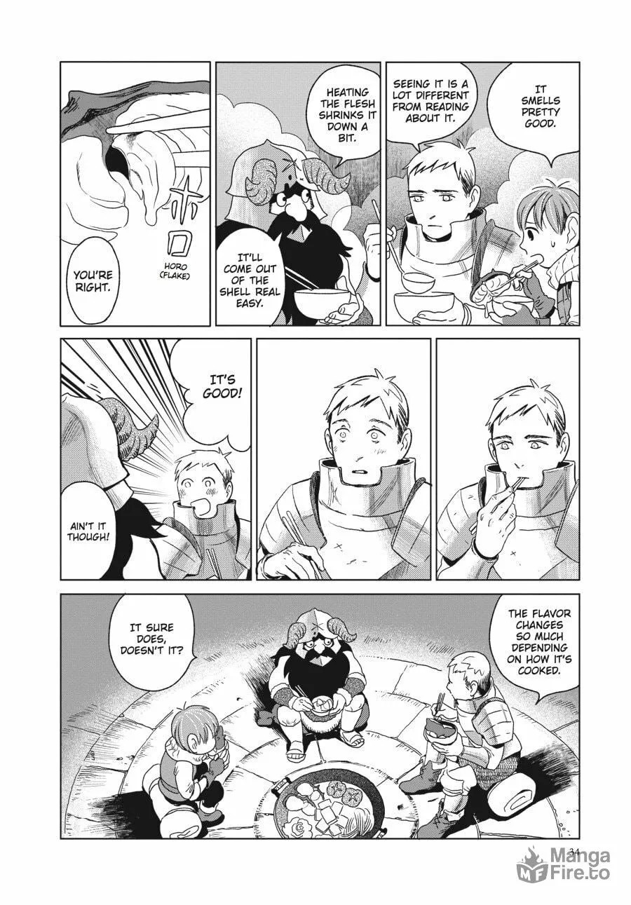 Delicious in Dungeon Chapter 1 page 30 - 
