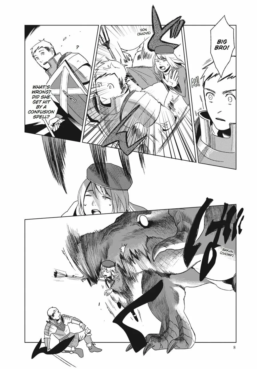 Delicious in Dungeon Chapter 1 page 4 - 