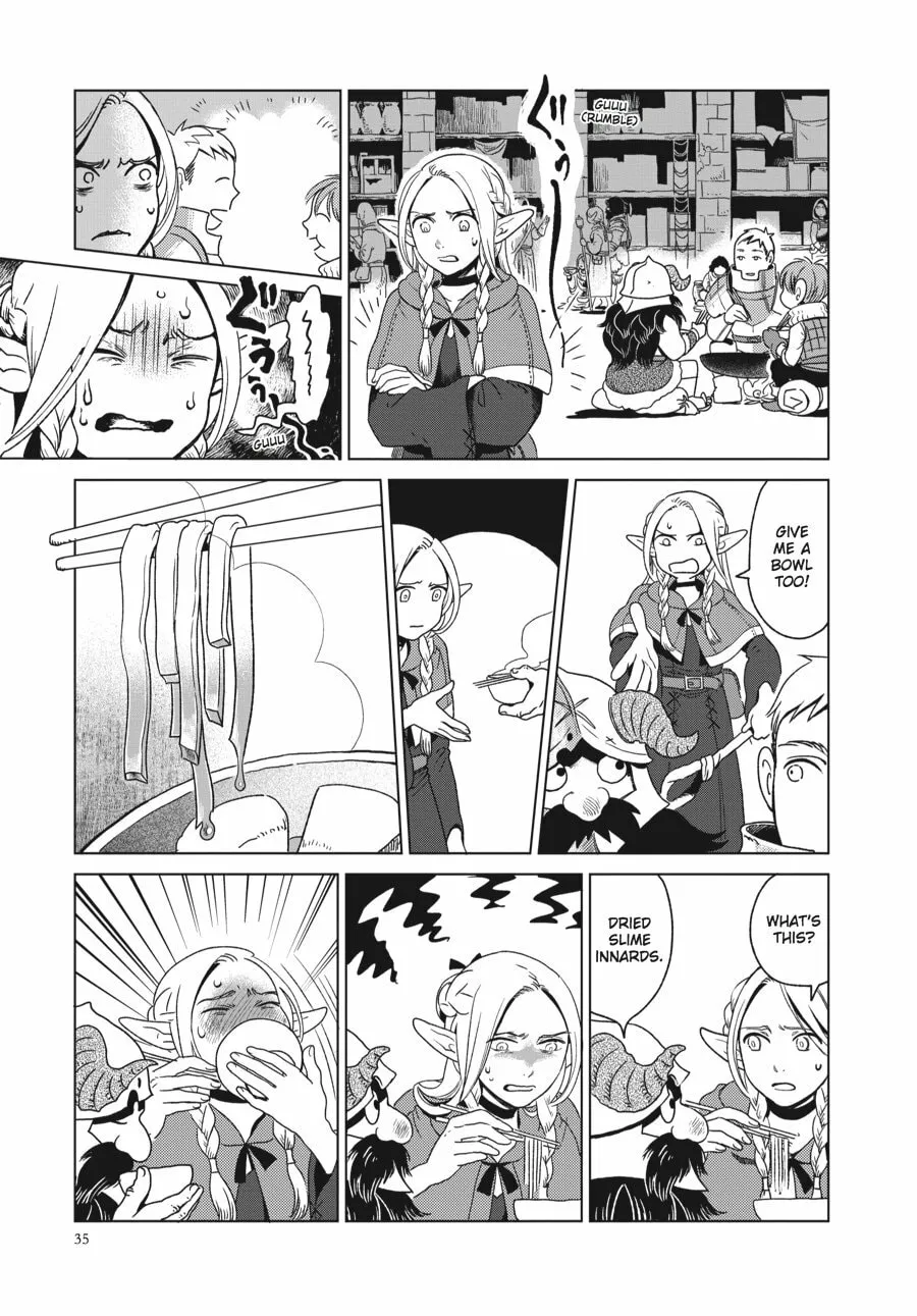 Delicious in Dungeon Chapter 1 page 31 - 