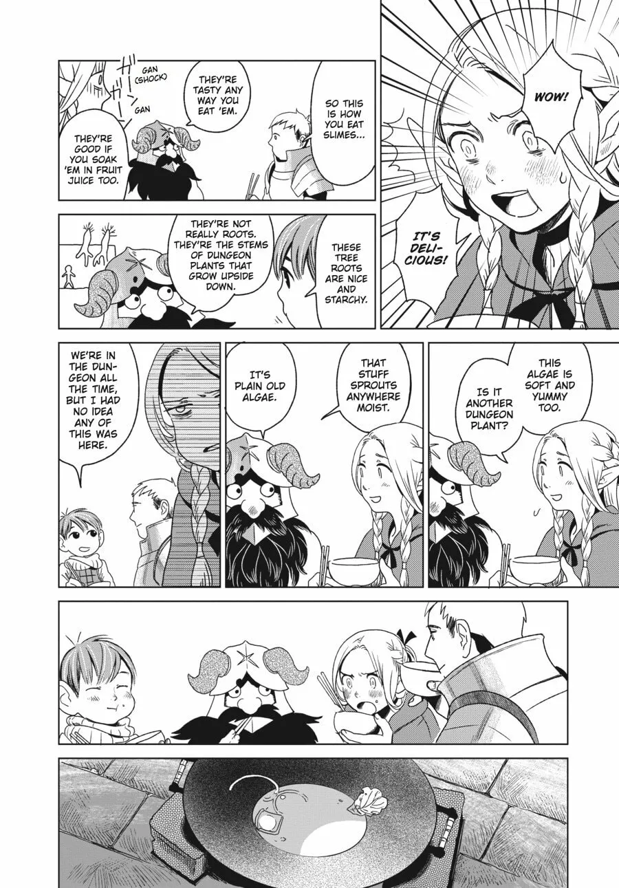 Delicious in Dungeon Chapter 1 page 32 - 