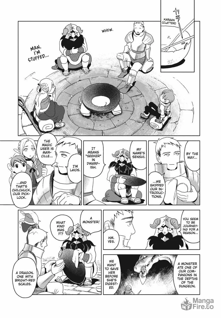 Delicious in Dungeon Chapter 1 page 33 - 