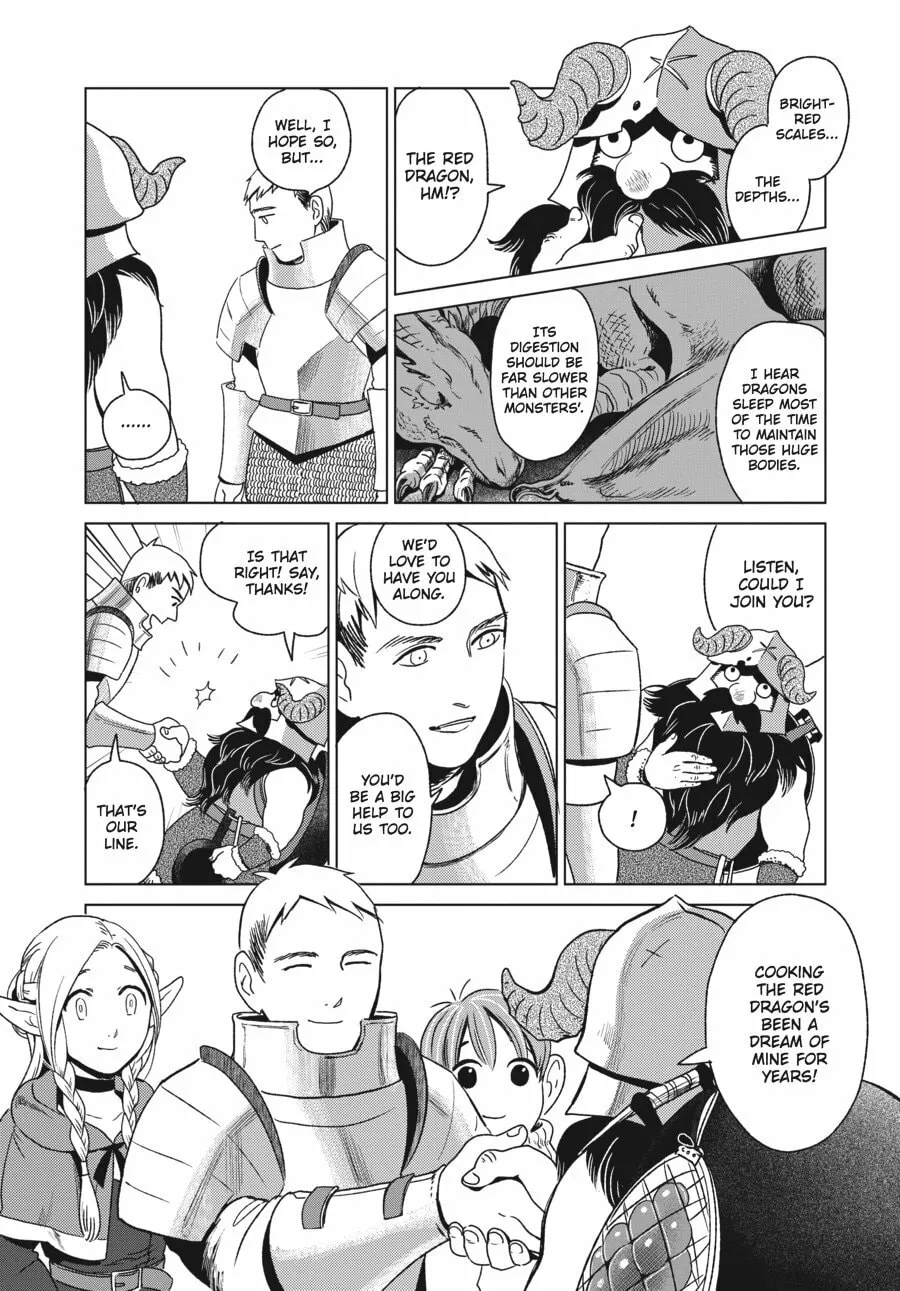 Delicious in Dungeon Chapter 1 page 34 - 