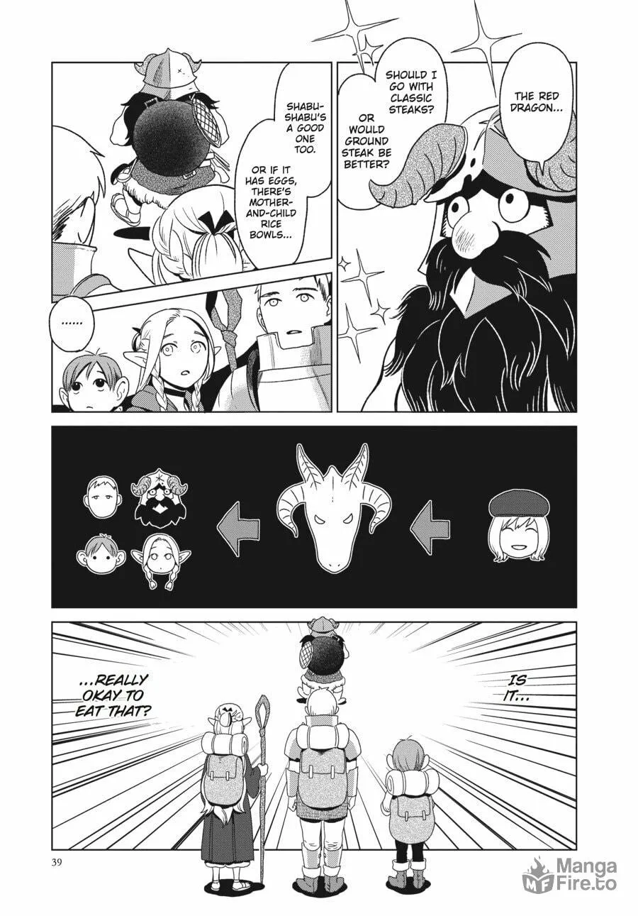 Delicious in Dungeon Chapter 1 page 35 - 