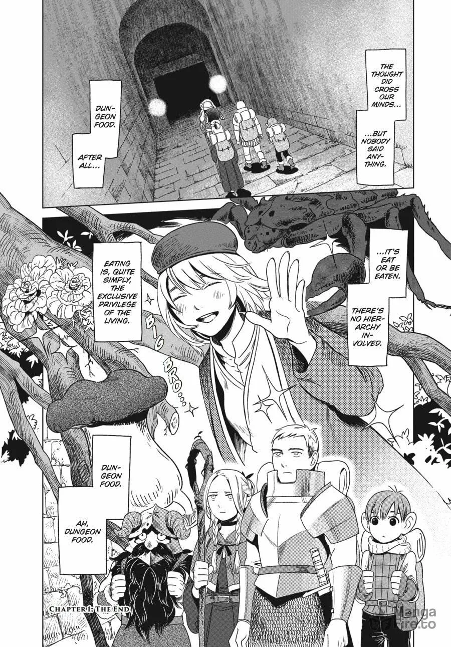 Delicious in Dungeon Chapter 1 page 36 - 