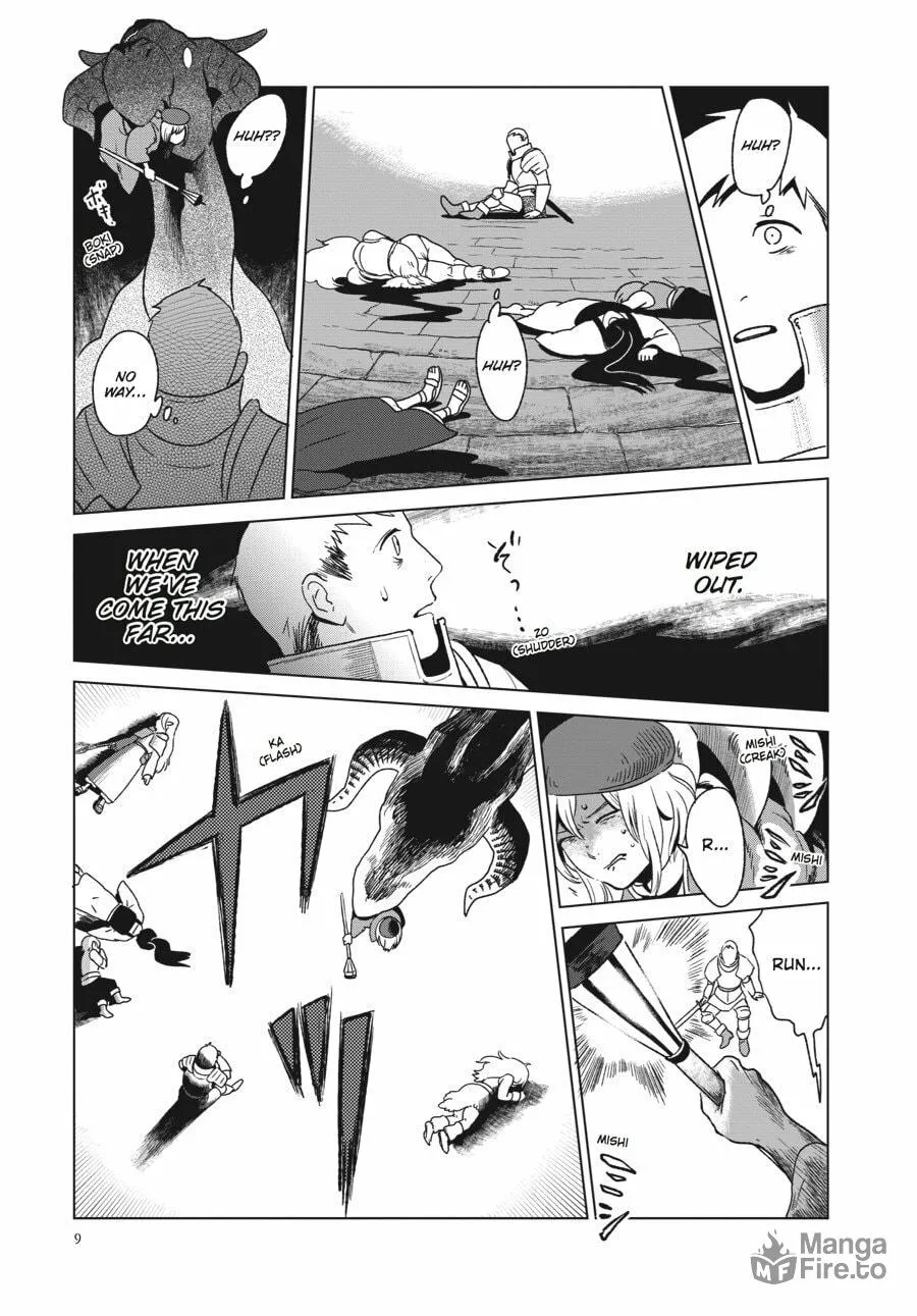 Delicious in Dungeon Chapter 1 page 5 - 